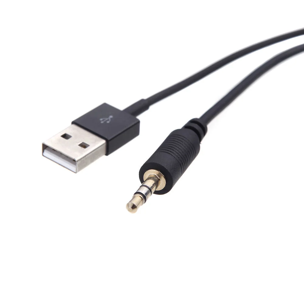Lonleap качество автомобиля Авто USB 3 5 мм AUX адаптер музыкальный интерфейс кабель для