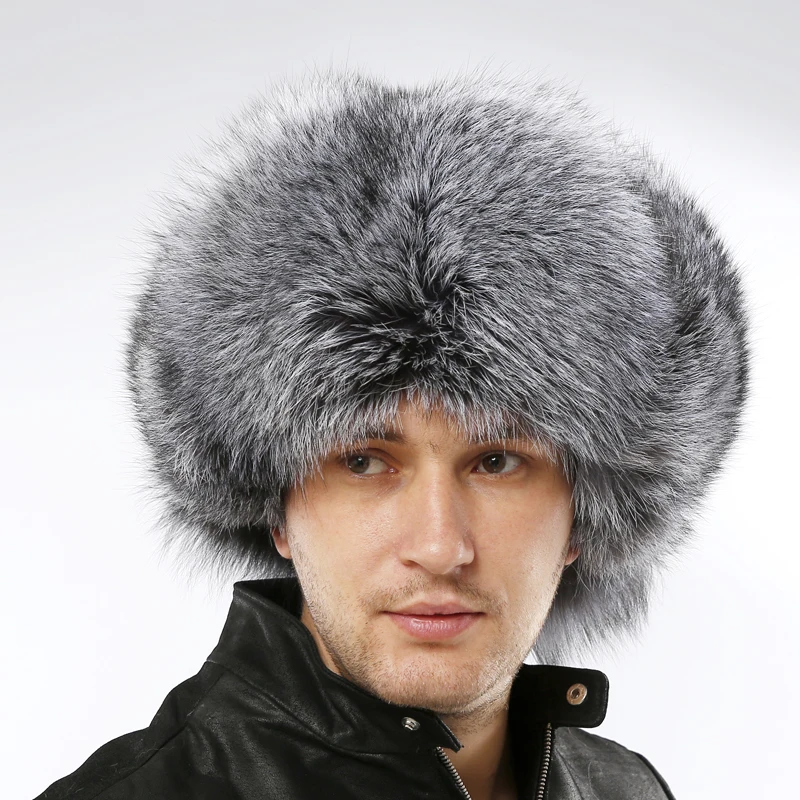 Из натурального меха енота меховая шапка бомбер Шапки мех Для женщин мужчин