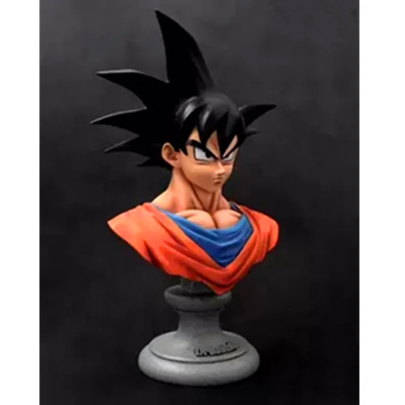 Dragon Ball DBZ Kakarotto Son Goku 1/3 GK Смола статуэтка-бюст фигурку Коллекция модель игрушки G2390