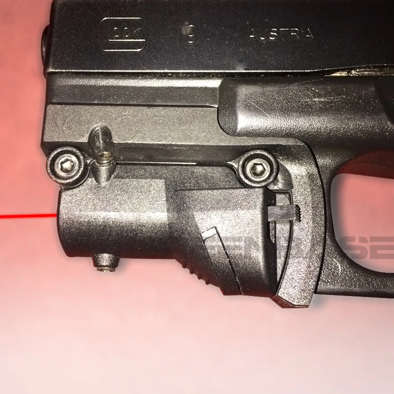 Greenbase Тактический точный лазерный прицел для GLOCK Gen 3 & 4 полноразмерные и