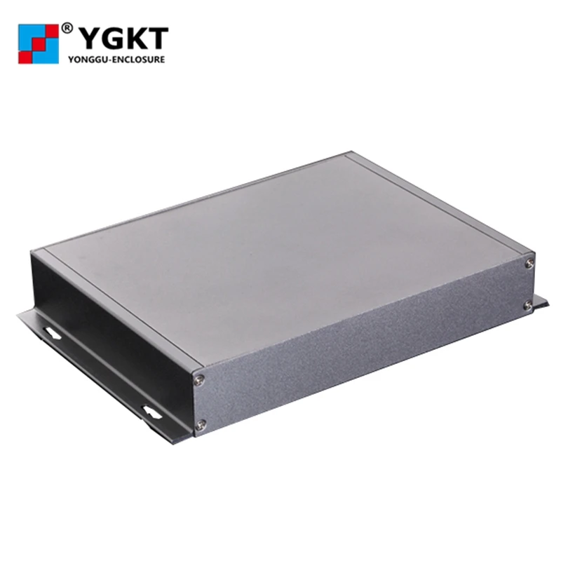 Черный алюминиевый электронный чехол для проектов сделай сам 229-35-150 мм |