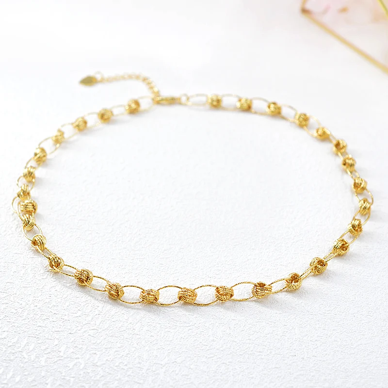 Женский свадебный комплект ювелирных изделий в богемном стиле ожерелье с