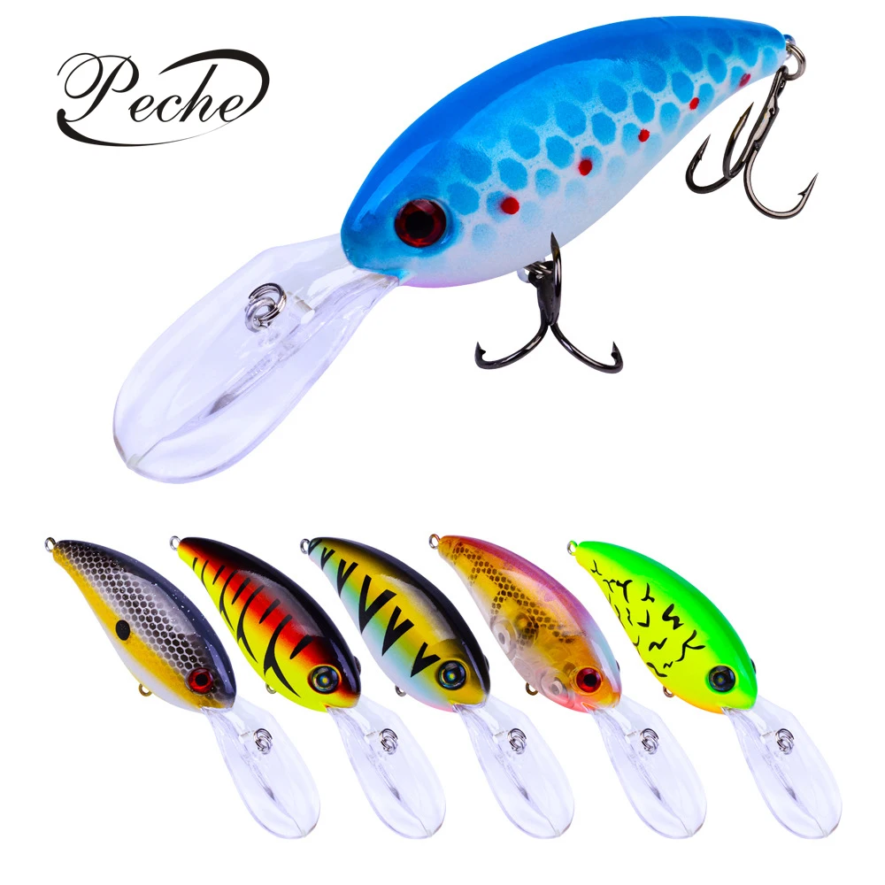 Рыболовные приманки Peche Minnow искусственная приманка воблеры Topwater рыболовные
