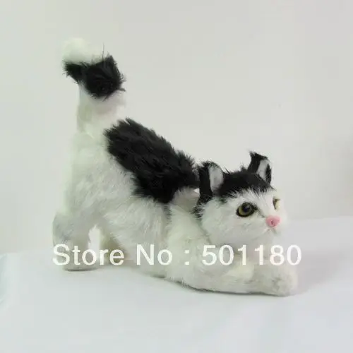 Бесплатная доставка чудесная искусственная модель для питомца игрушка кошки l в