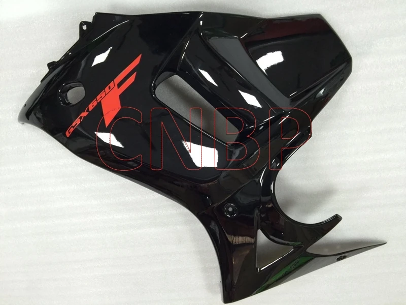 Abs обтекатель GSX650F 2008-2013 Катана глянцевый черный Обтекатели GSX650 08 09 Кузов для Suzuki GSX650F 2013