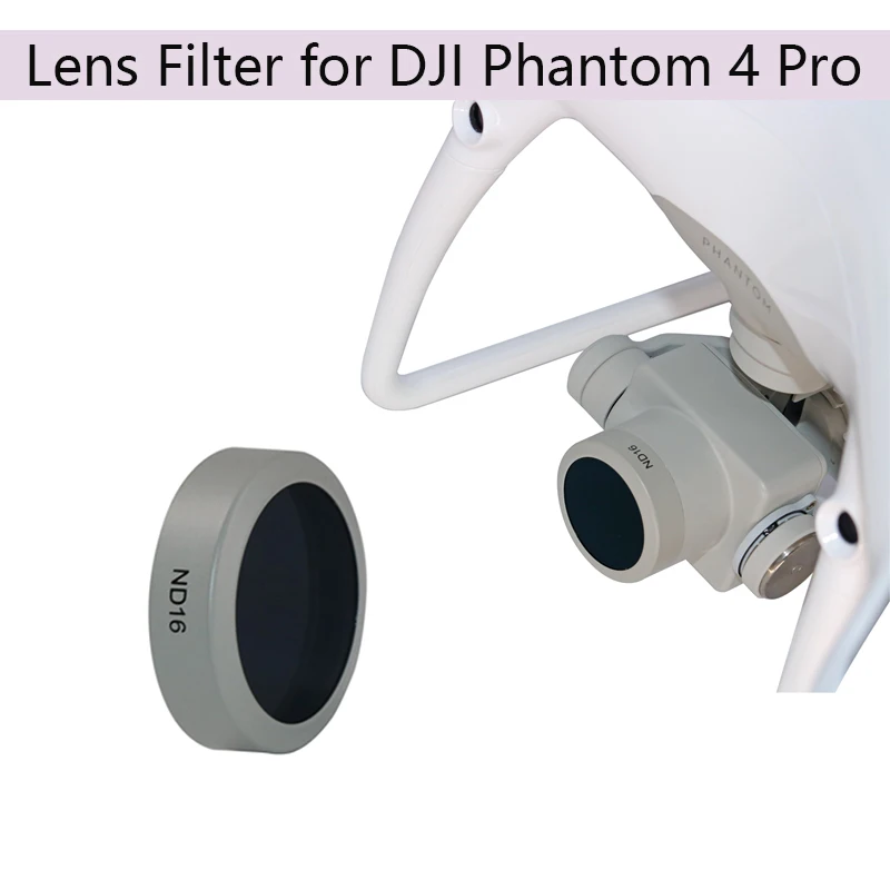 Фильтр для объектива HD ND16 DJI Phantom 4 Pro и 4A Advanced Drone Camera фильтр нейтральной