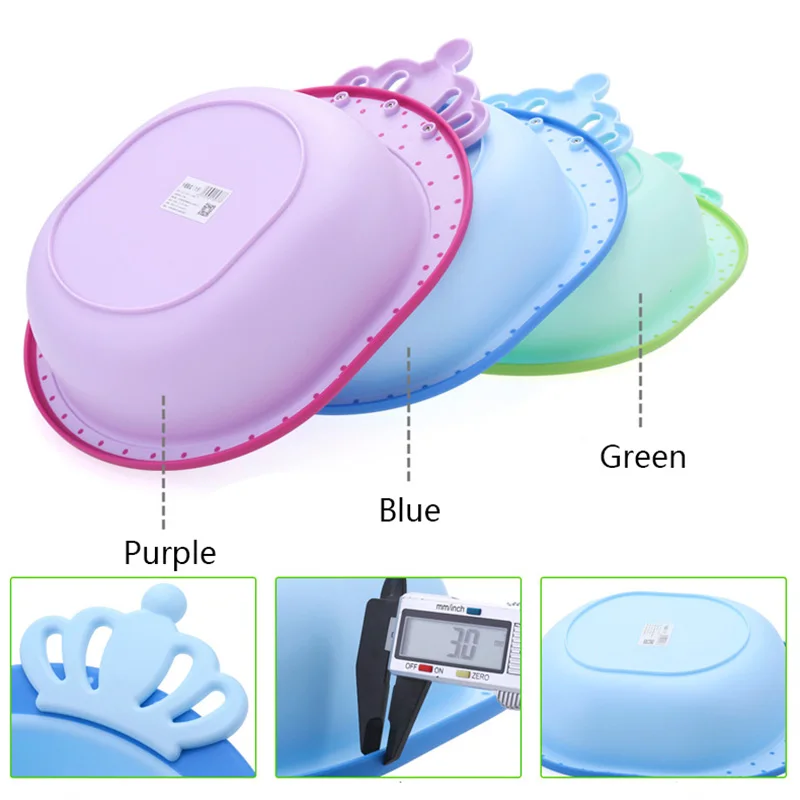 Многофункциональный Детский 3 цвета Ванна легко переносить новорожденный корона