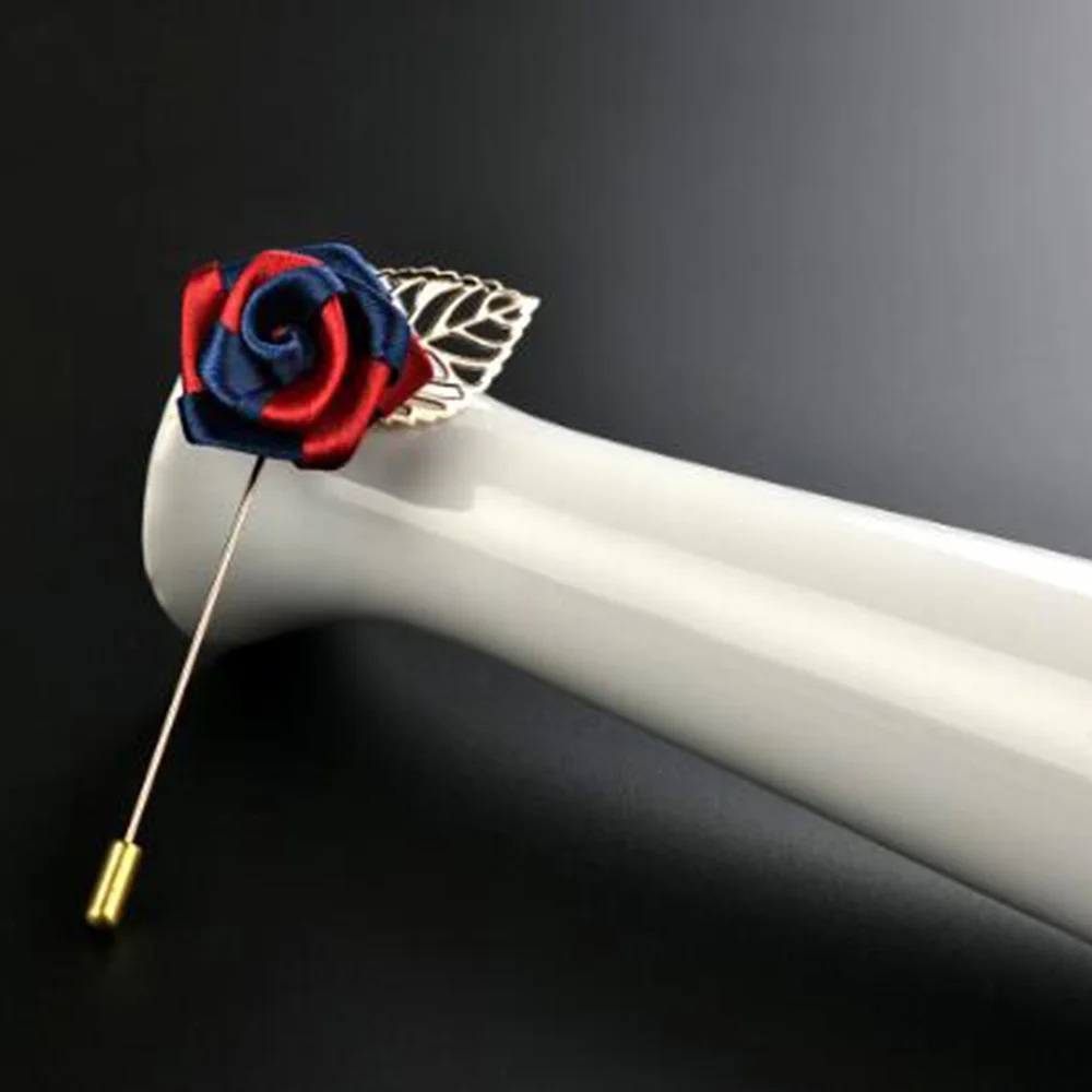 2019 модные мужские костюмы Золотые листья двойная лента женский корсажный