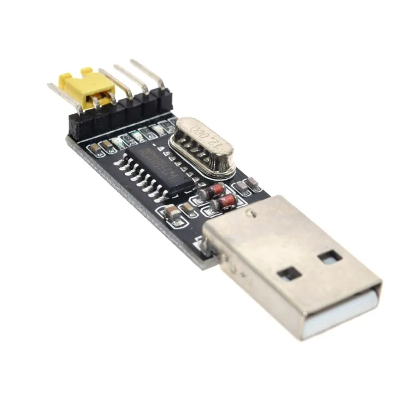Модуль CH340 с USB на TTL CH340G небольшая пластина для щетки плата микроконтроллера STC