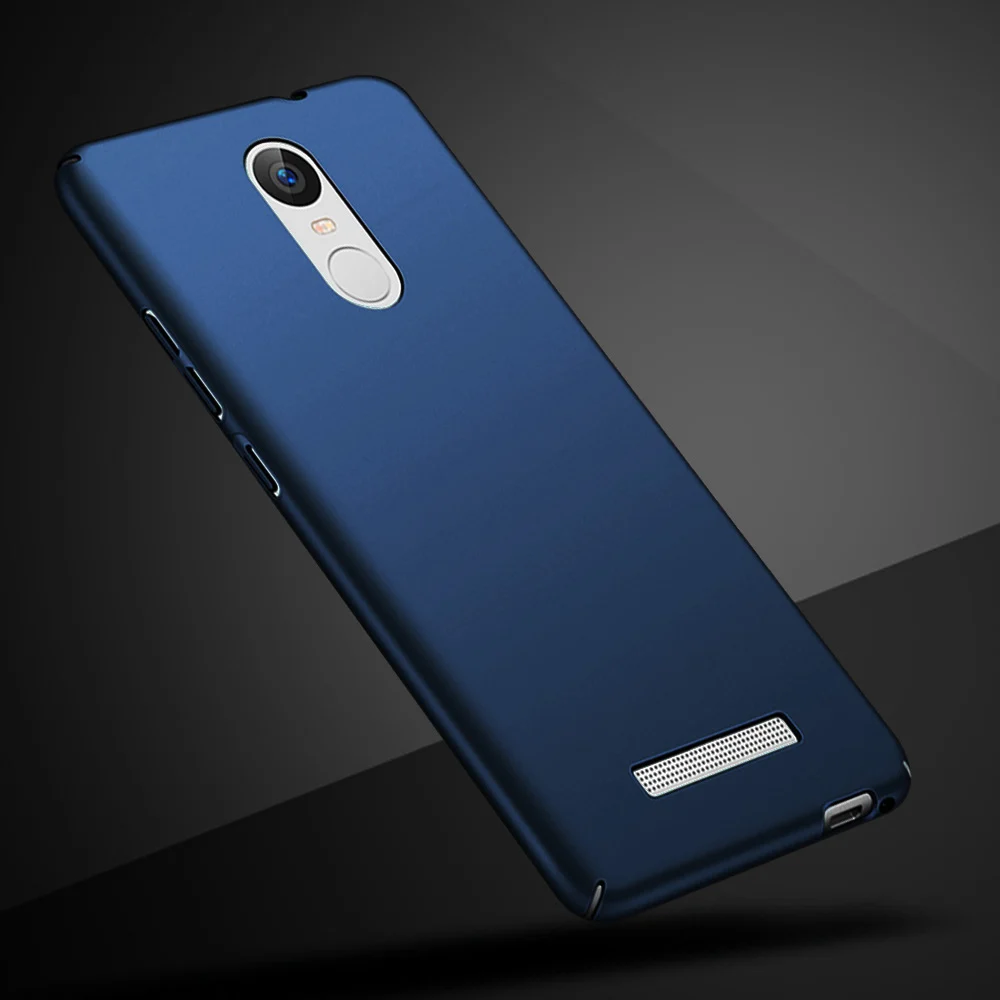 Royal Blue Жесткий пластиковый матовый однотонный чехол для телефона Xiaomi Redmi Note 3 Note3 Pro 150 мм чехол для Redmi Note 3 задняя крышка Note3 5,5" - Цвет: Royal Blue