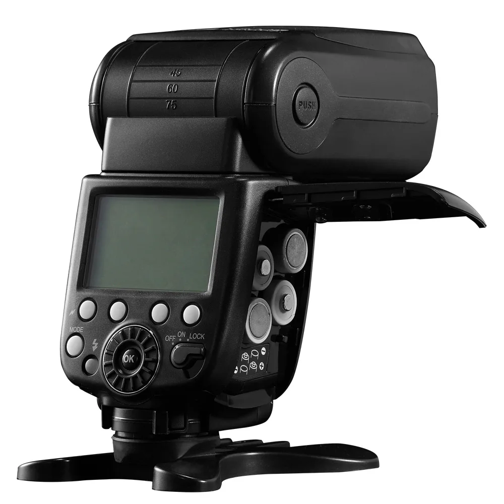 2 шт. PIXEL M8 LCD Беспроводная Вспышка Speedlite с TF 361 передатчиком триггер вспышки для Canon