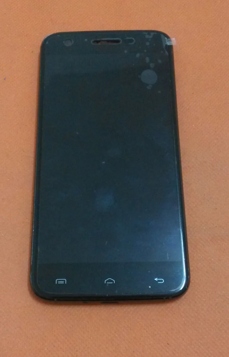 Оригинальный б/у дисплей с рамкой Для Doogee F3 Pro MTK6753 Восьмиядерный 1 3 ГГц 5 0 &quotFHD
