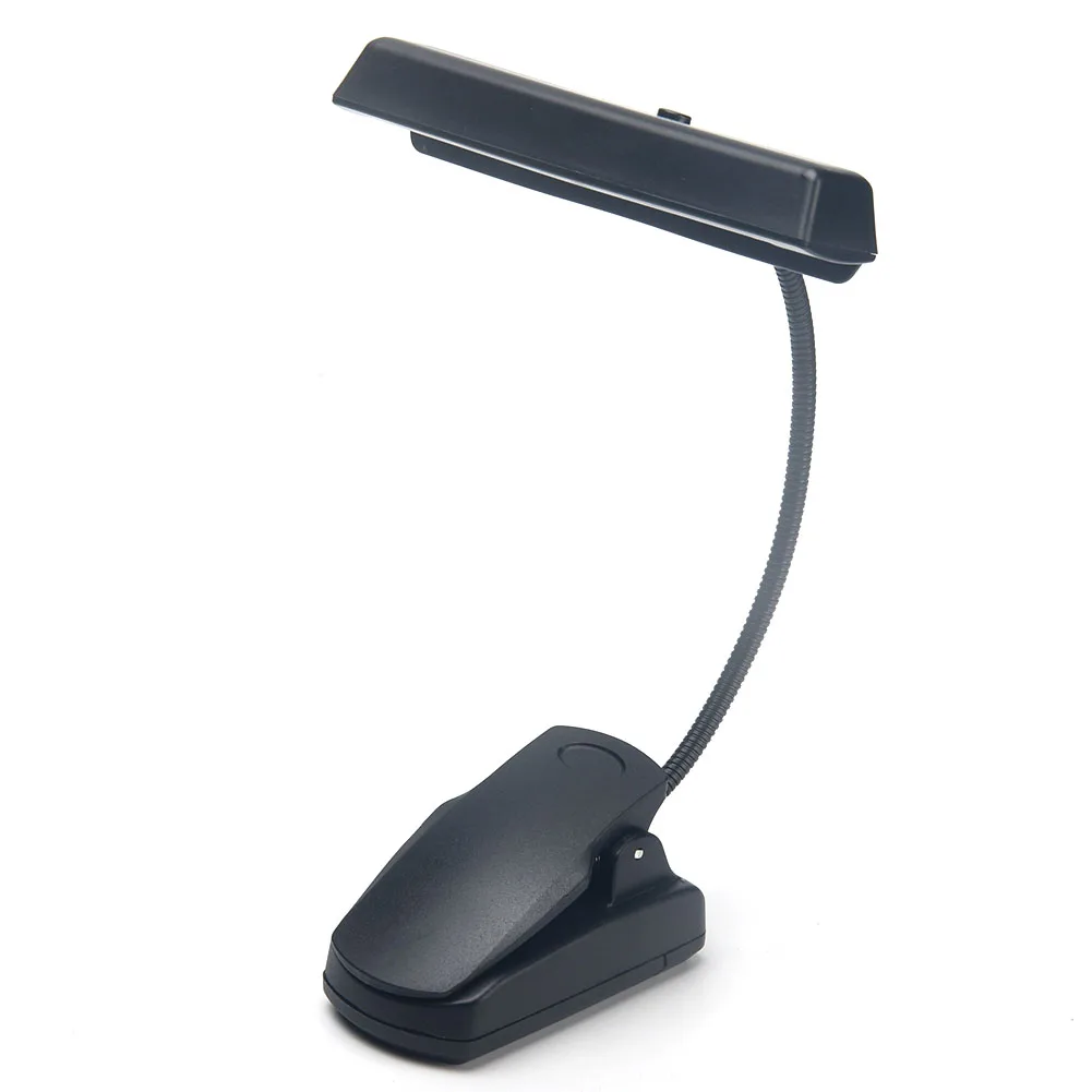 Клип тип стол светодиодный свет музыкальная настольная лампа пианино гитара