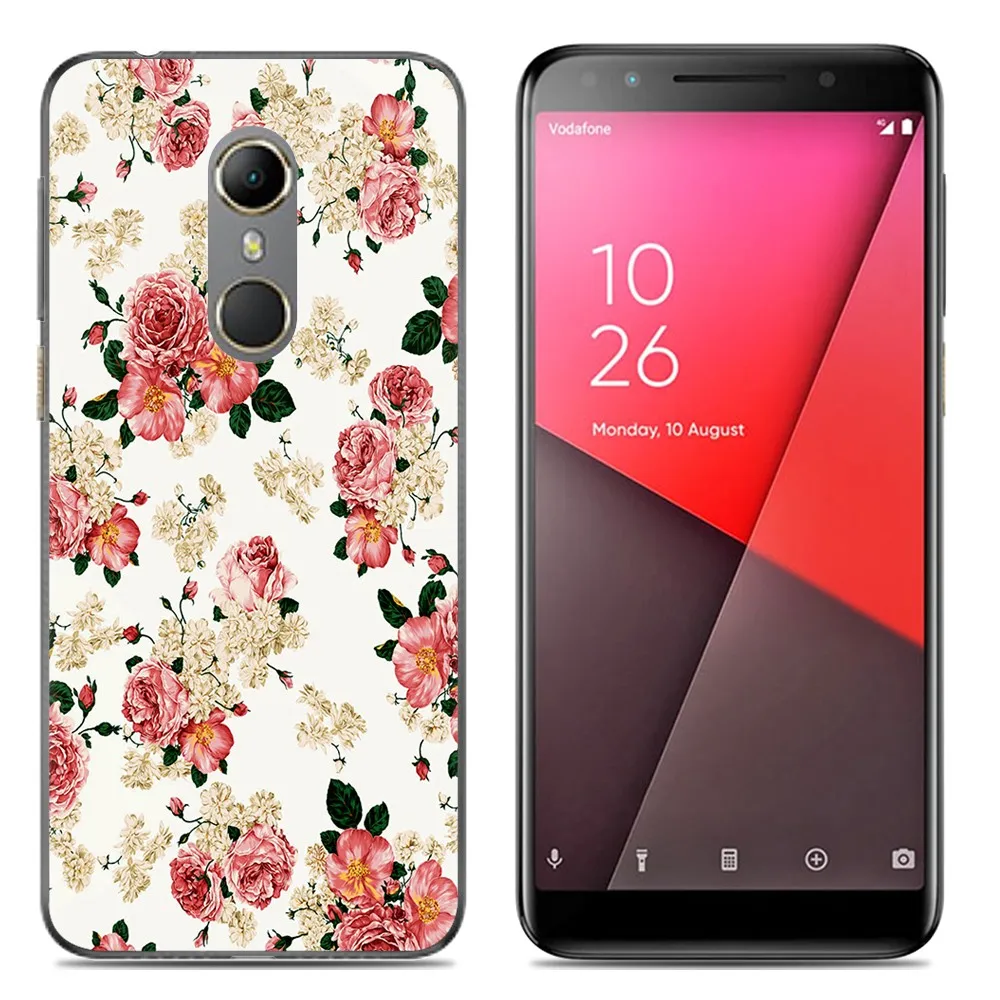 Новое поступление чехол для телефона Vodafone Smart N9/VDF729 5 дюймов модный дизайн