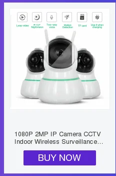 HD 3MP 1080P wifi IP камера 1536P домашняя камера видеонаблюдения CCTV детская камера Smart Auto Tracking