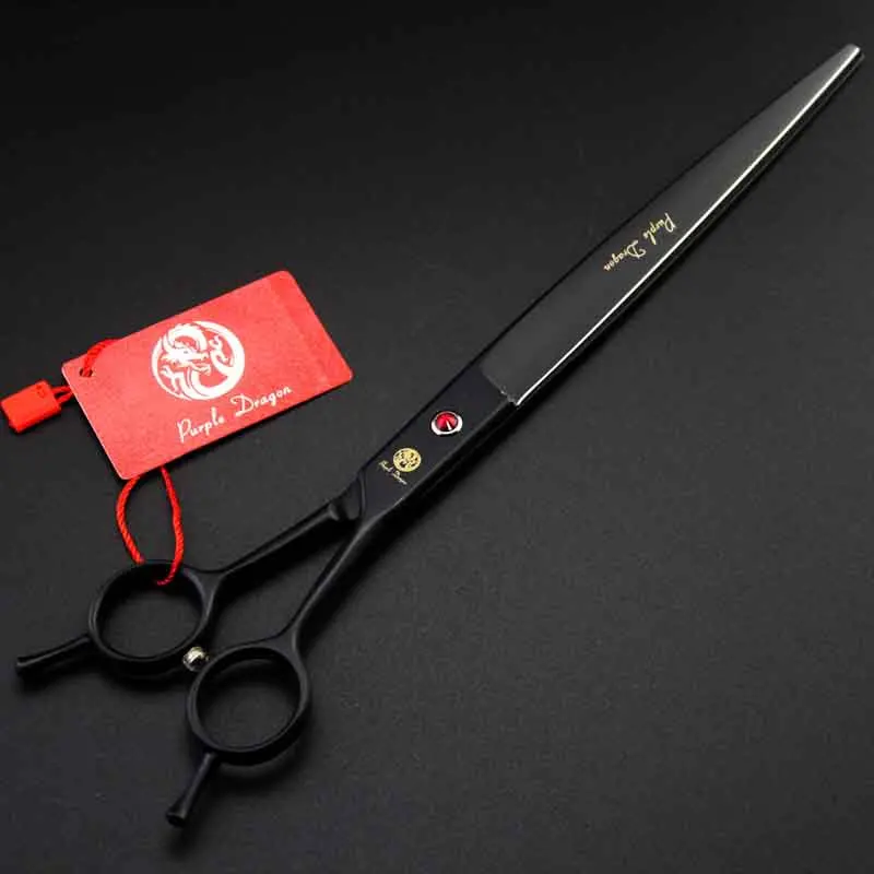 9 дюйм(ов) острый край собака Уход за котом волосы прямые изогнутые Ножницы