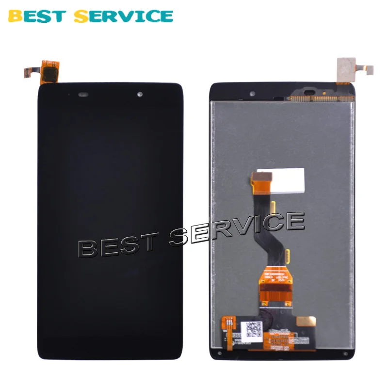 Для Alcatel One Touch Idol 3 6039 OT6039 6039Y 6039S 6039H ЖК-дисплей с кодирующий преобразователь