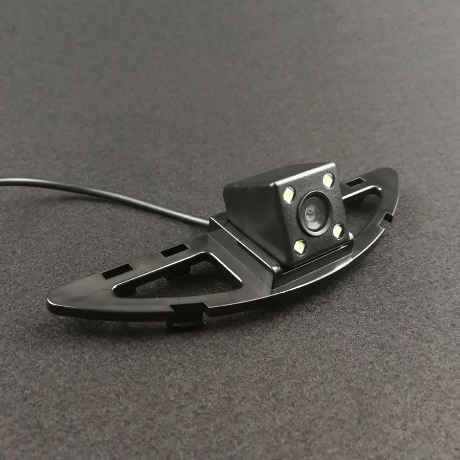 Автомобильная CCD 4 Светодиодная камера заднего вида ночного видения парковочная