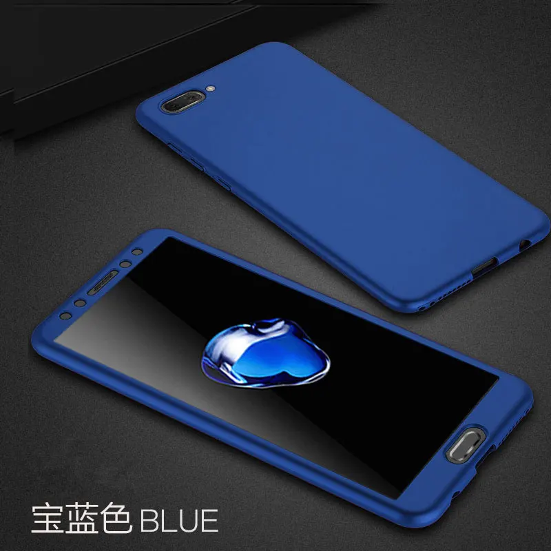 Полный Средства ухода за кожей чехол для Huawei Nova 2 S 360 градусов защитный Пластик