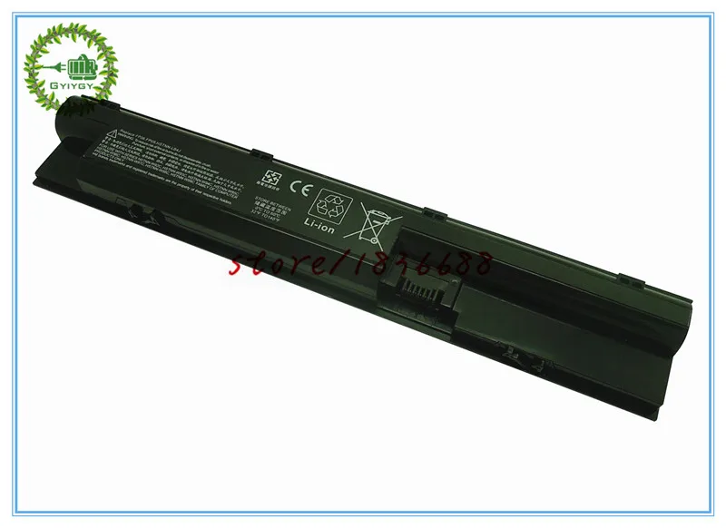 Аккумулятор GYIYGY 6cell FP06 FP09 для HP ProBook 440 445 450 455 G0 G1 HSTNN UB4J W92C 470 707616|Аккумуляторы