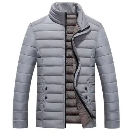 Winter Jacket Men 2017 New Spring Men's Cotton Blend Mens And Coats Casual Thick Outwear For Plus Clothing Male 5XL | Мужская одежда