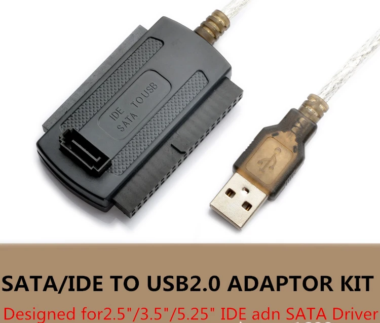 1 комплект USB 2 0 для IDE SATA S ATA 5 &quot3 5&quot HD HDD жесткий диск адаптер USB3.0 конвертер кабель