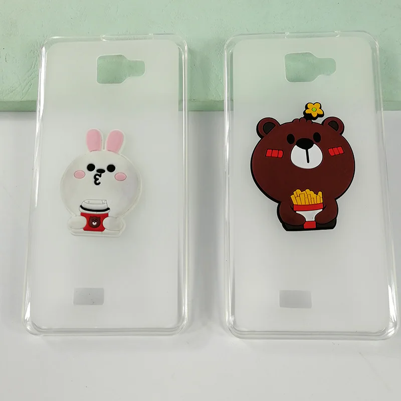 For Vertex Impress Disco Case Cute and fashionable rabbit Soft Tpu Phone Cases Full Back Cover Capa Coque | Мобильные телефоны и