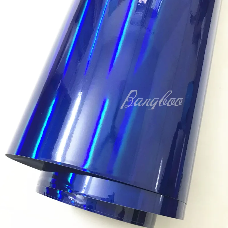 1 52*20 м Лазерная Хромовая голографическая Радужная цветная пленка автомобильная