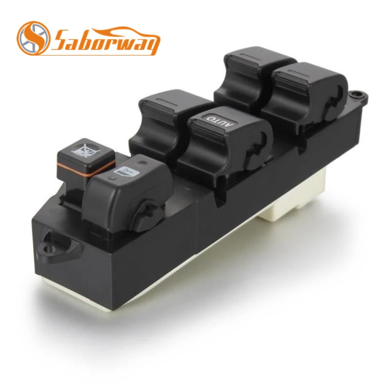 Saborway LH боковой электрический переключатель управления окном для 1997-2002 Camry Corolla