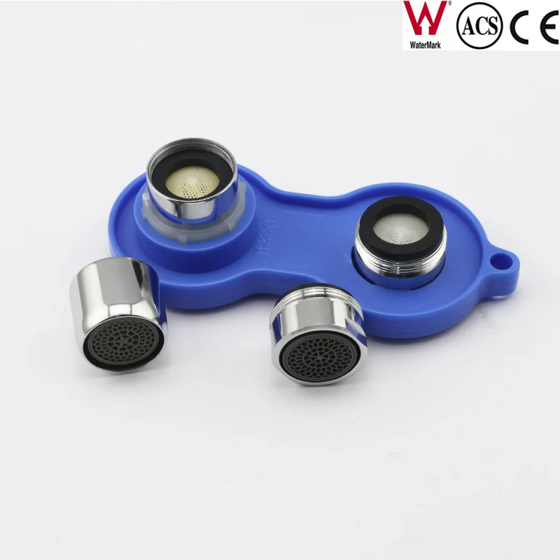 Латунный кран комплект частей для аэратора Мужская нить и Женская с