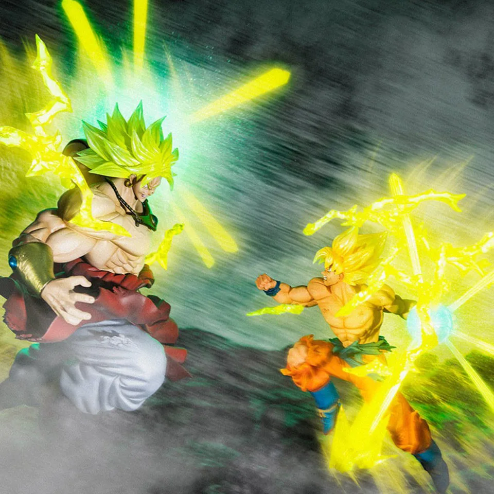Tronzo экшн фигурка Dragon Ball Супер Саян Гоку Broly ПВХ фигуры экшен модель игрушки Dragon Ball Z сжигание битв фигурка