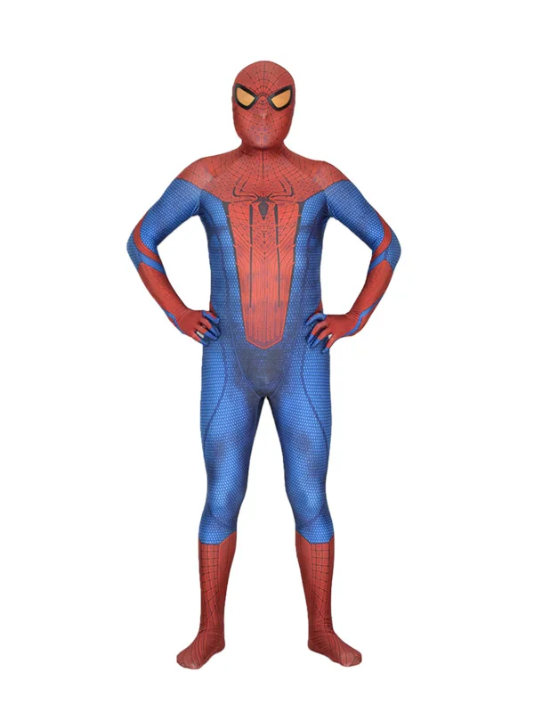 Потрясающий Spider-man костюм Человека-паука Suit-3D с принтом для косплея Zentai вечерние костюмы на Хэллоуин