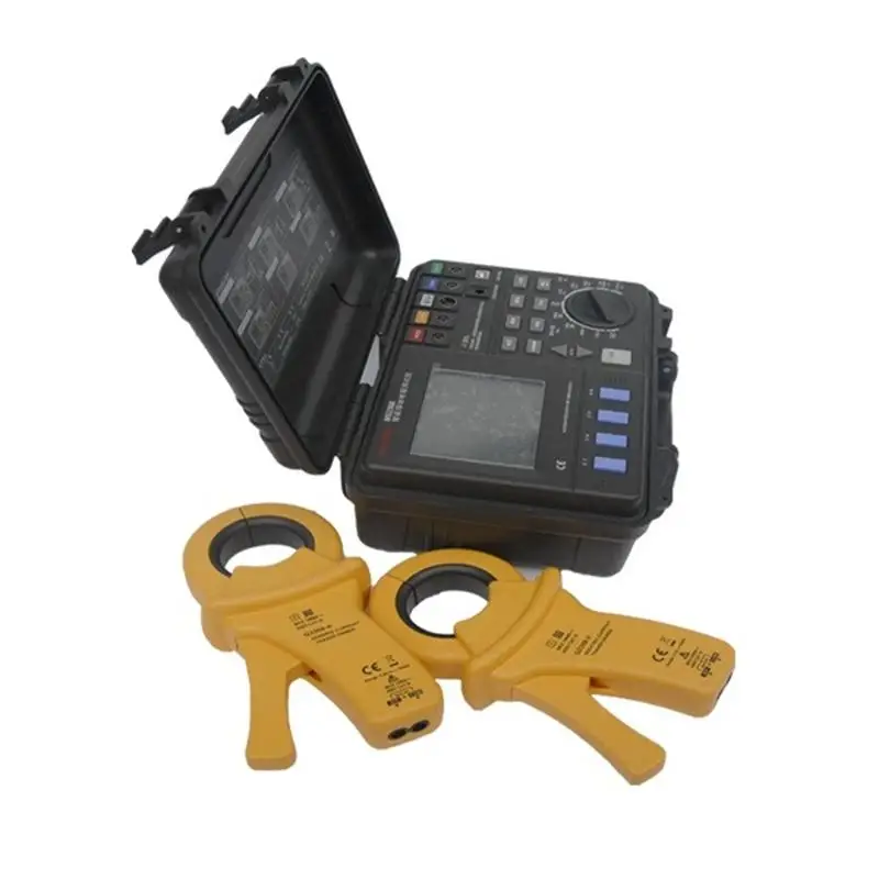 Mestech MS2308 2/3/4 Pole двойной зажим измеритель сопротивления заземления сопротивление