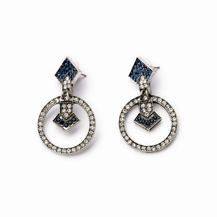 Модный новый дизайн женские роскошные горячие продажи стеклянный цинковый сплав