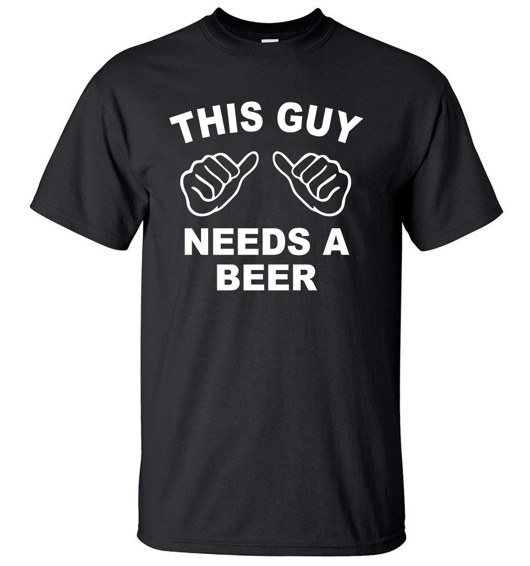 Футболка мужская с коротким рукавом и надписью пиво 2019 хлопок|hipster men|t shirt menfunny t