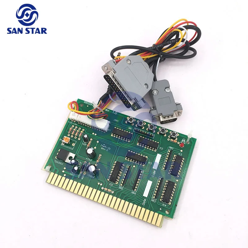 ПК к Jamma Конвертер доска для аркадных игр машина аркадных частей