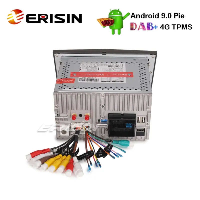 Erisin ES4860PG 7 &quotAndroid 8 1 автомобильный стерео GPS Satnav CD DAB для Opel Meriva Zafira Vectra Combo |
