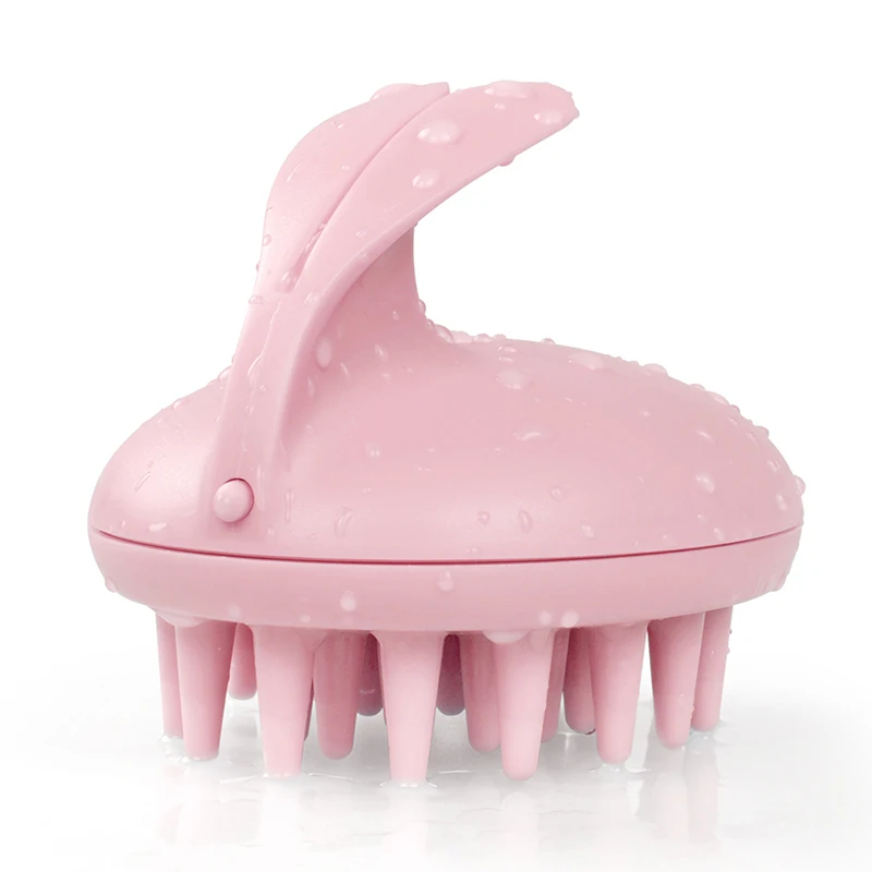 Новый Электрический массажер для головы Волшебный Шампунь расческа волос милый