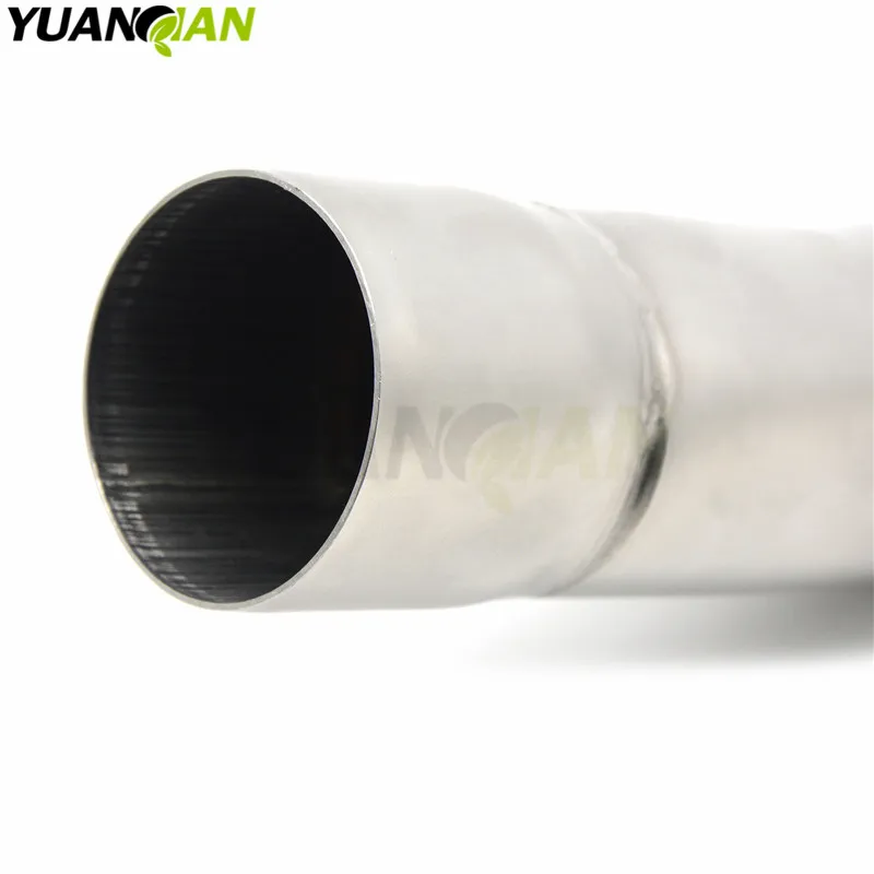 motorcycle middle of the exhaust pipe muffler Exhaust Muffler For KAWASAKI Z800 Z 800 2013 2014 2015 2016 | Автомобили и