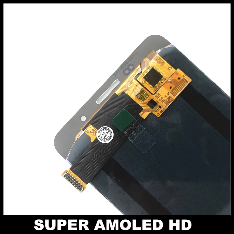 Замена AMOLED LCD для Samsung Galaxy A5 2016 A510 A510F A510M A510FD протестированный ЖК дисплей сенсорный