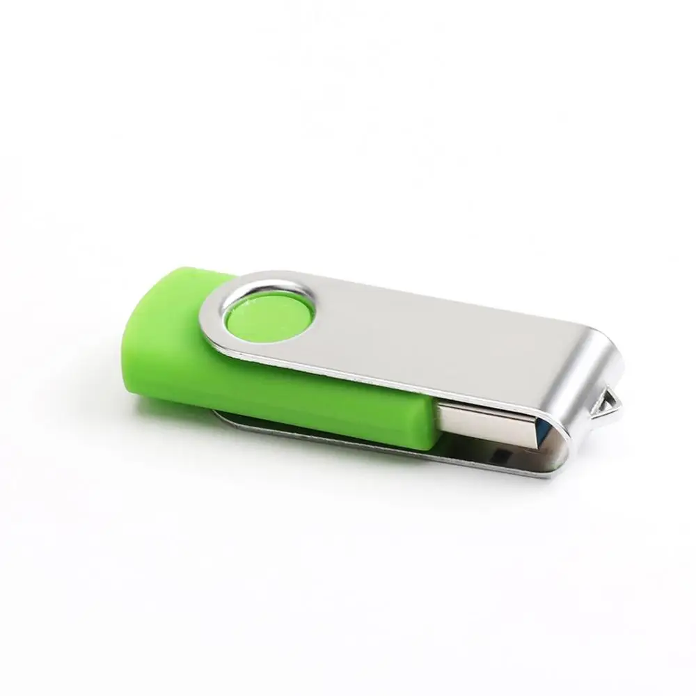 Зеленый USB флеш-накопитель 256 ГБ USB 3,0, флеш-накопитель, u-диск, карамельный цвет, карта памяти, совместимая с USB 2,0 для ПК, ноутбуков, MAC - Цвет: Зеленый