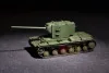 1: 72 русские Kv-2 Тяжелые танки военные сборные пластиковые модели колесницы военные автомобили 07162