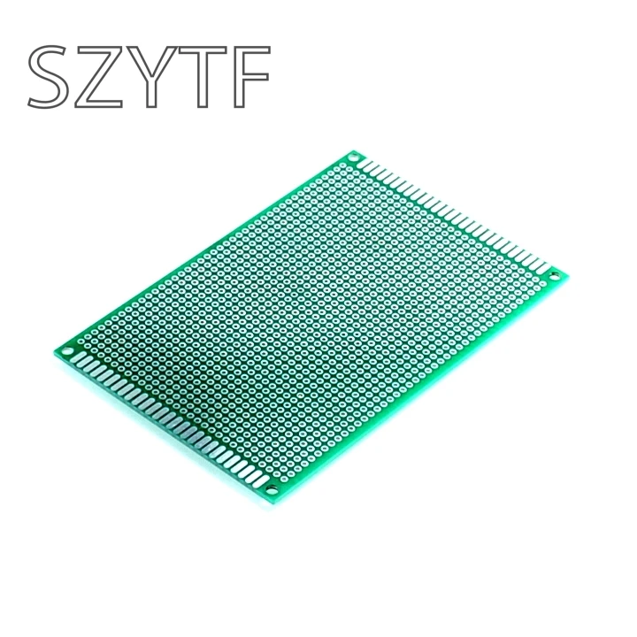 8X12 см 8*12 двухсторонний Прототип pcb Универсальный макет печатная плата для Arduino 1 6