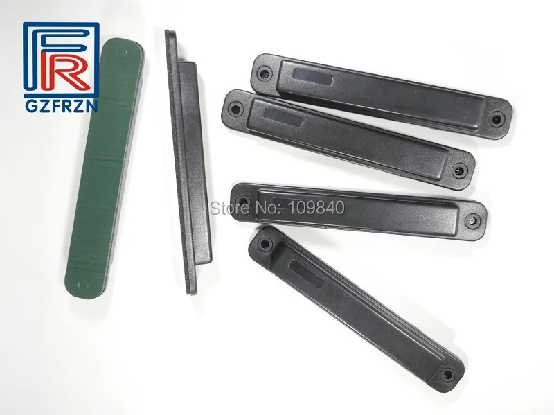 Высокое качество UHF ABS rfid uhf анти металлическая бирка с наклейкой