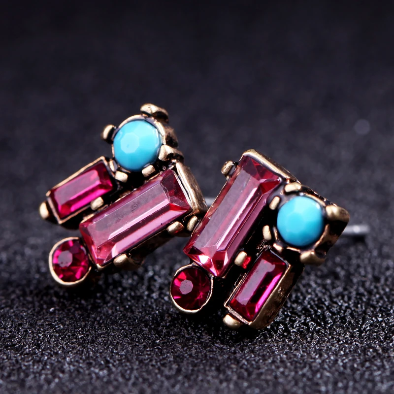 Европейский и американский Ретро стиль женщины с универсальными женские серьги |