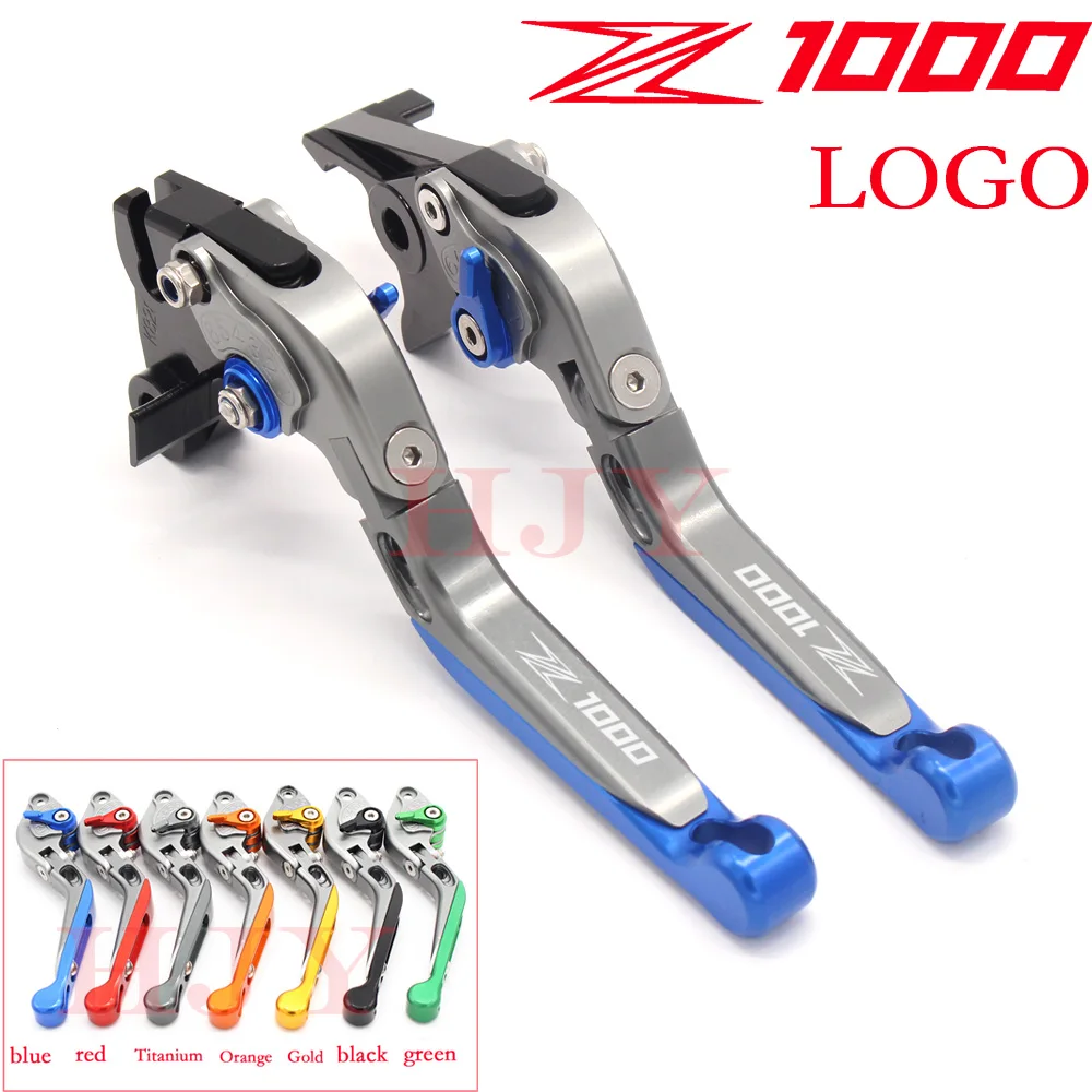 Для KAWASAKI Z1000 Z 1000 2003 2004 2005 2006 Мотоциклетные аксессуары Складные Выдвижные рычаги