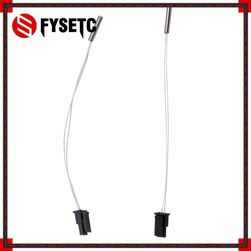 1PC PT100 Temperature Sensor Cable Wire Up To 400 Degree Molex Connector For UM2 V6 Chimera Lite6 Hotend 3D Printer | Компьютеры и