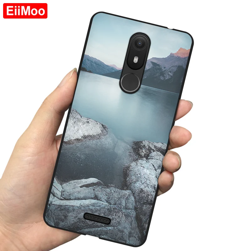 51 EiiMoo силиконовый чехол для телефона Wiko View Lite, модный дизайн, милый Печатный чехол из ТПУ, мягкий чехол для Wiko View Lite, чехол - Цвет: 51
