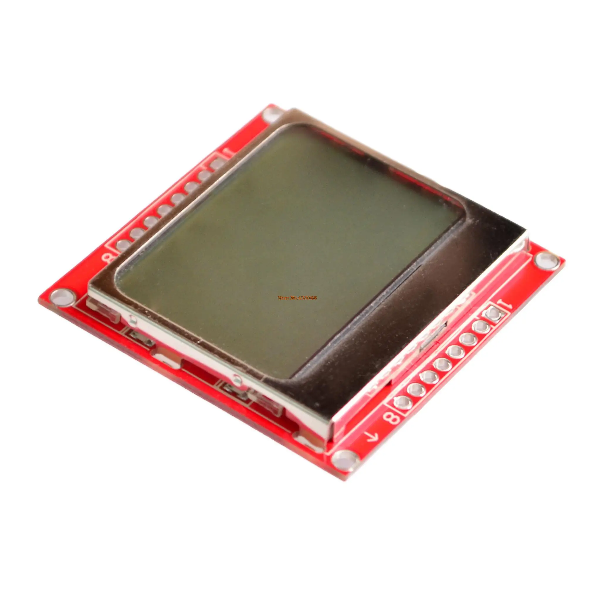 [Ah ROBOT】 1 шт. новый модуль Синяя подсветка 84*48 84x84 ЖК адаптер PCB для Nokia 5110 для|pcb