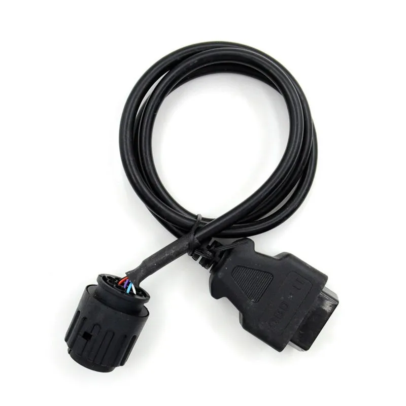 Диагностический кабель OBD2 для мотоциклов и 10-контактный адаптер 10Pin 16pin OBDII